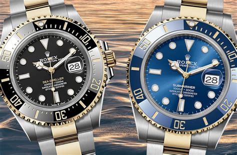 rolex classic sea dweller|rolex sea dweller vs submariner.